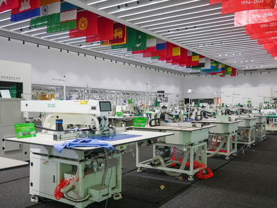 从“中国制造”到“全球引领”的产业跃迁 今日缝机看台州