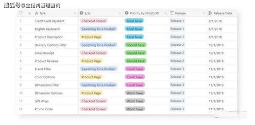 软件产品开发产品路线图 从概念到交付的全过程管理